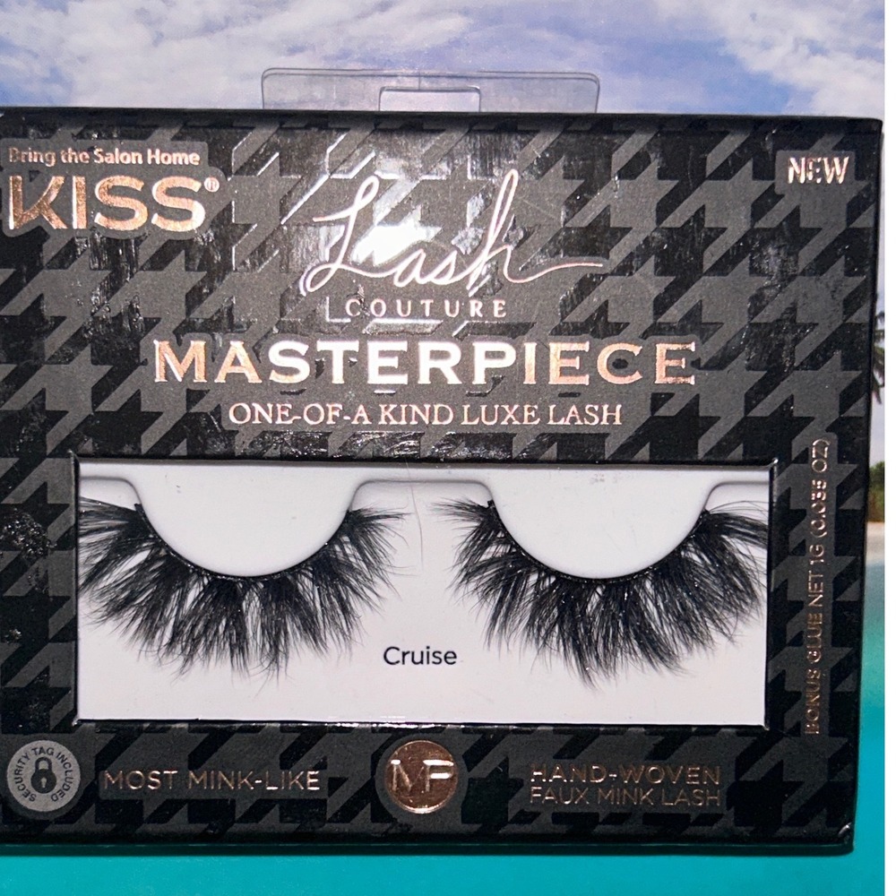 KISS Lash Couture Masterpiece Cruise Faux Mink False Eyelashes One-Of-A-Kind